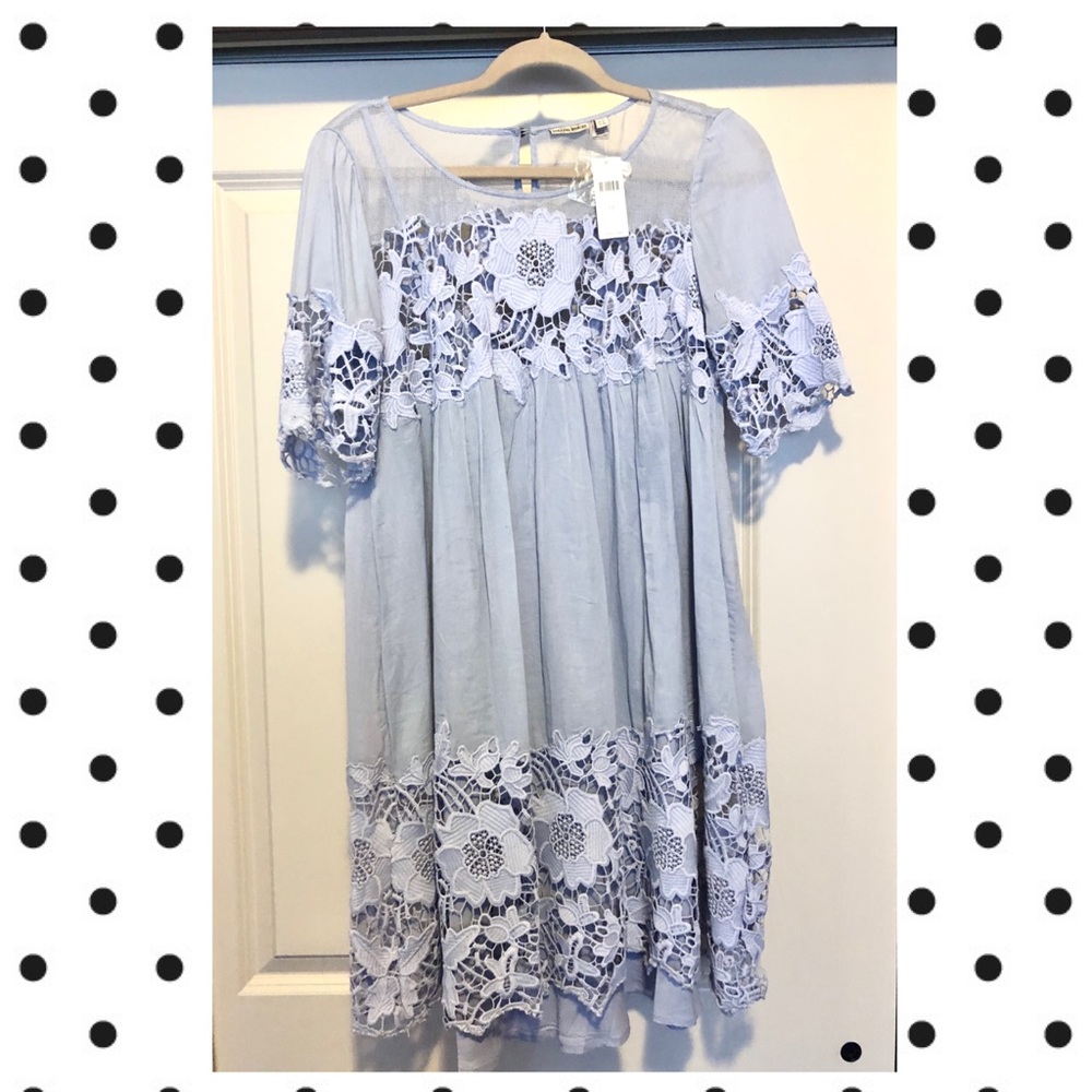 Lace Anthropologie Dress